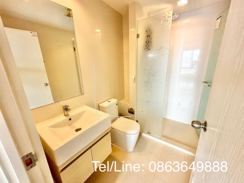 Metro Luxe Kaset, Bangkok, Prasert-Manukitch Road, Sena Nikhom, Chatuchak, Bangkok, 2 Bedrooms, 49 sqm, Condo For Rent, by Nah-U. Warattaya, 11552826 - DDproperty.com