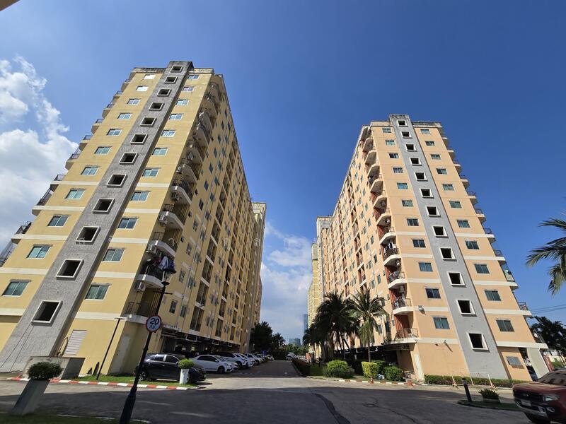 ภาพรวมโครงการ มี 5 อาคาร