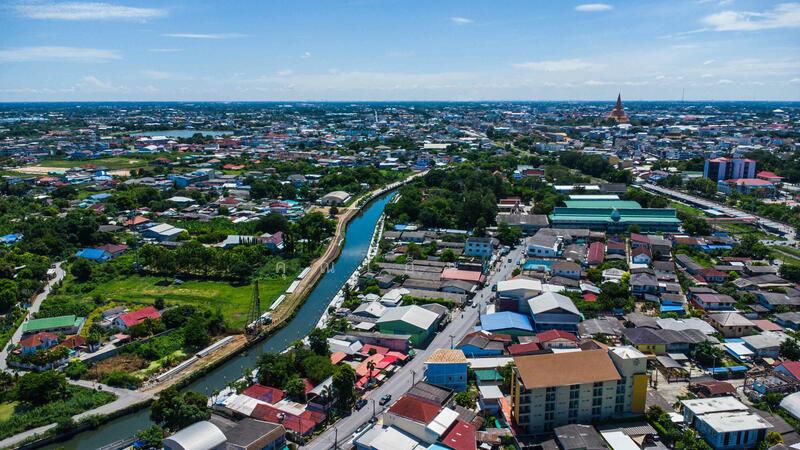 ขายที่ดินพร้อมอาคาร ริมน้ำ ตัวเมืองนครปฐม ถนนสวนตะไคร้ ขนาด 376 ตร.วา พื้นที่ใช้สอย ~1,500 ตร.ม., นครปฐม, สวนตะไคร้, นครปฐม, เมืองนครปฐม, นครปฐม, 1,504 ตร.ม., ที่ดิน ขาย, โดย คุณเอ็มมี่, 11553279 - DDproperty.com