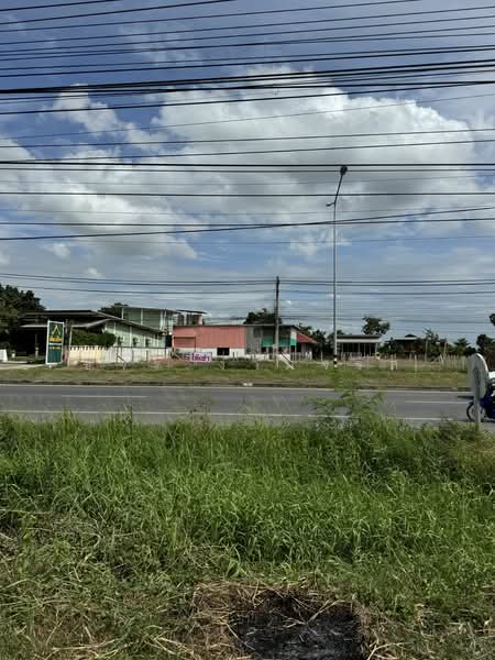 ให้เช่า - ที่ดินเปล่าถมแล้ว หน้ากว้าง 40 ม. ลึก 25 ม. เนื้อที่รวม 240 ตรว., นครราชสีมา