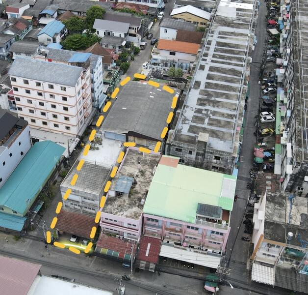 Building 6 adjacent units, good location, corner, on Sukhumvit Road 113, guaranteed to have tenants, Samut Prakan, ด่านสำโรง, Samrong Nua, Muang Samut Prakarn, Samut Prakan, , 864 sqm, Shophouse For Sale, by K.T.Real Estate Winner, 11553595 - DDproperty.com