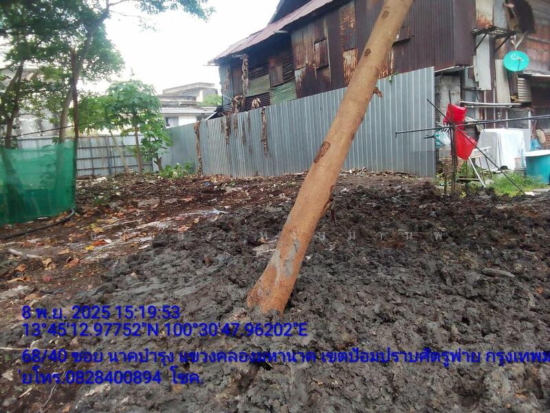 ที่ดินเปล่าใกล้ตึกโบ๊เบ๊ ทาวเวอร์ ติดคลองมหานาค, Bangkok, 1 บำรุงเมือง, Pom Prap, Pom Prap Sattru Phai, Bangkok, , 1,132 sqm, Land For Sale, by Thanatsorn Hongmanop, 11554081 - DDproperty.com