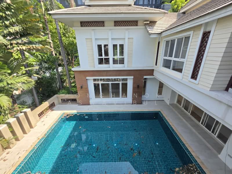 House for rent Thonglor, Bangkok, Khong Tan, Khlong Toei, Bangkok, 4 Bedrooms, 400 sqm, Single Detached House For Rent, by Jomchanok Aswavibul, 11554176 - DDproperty.com