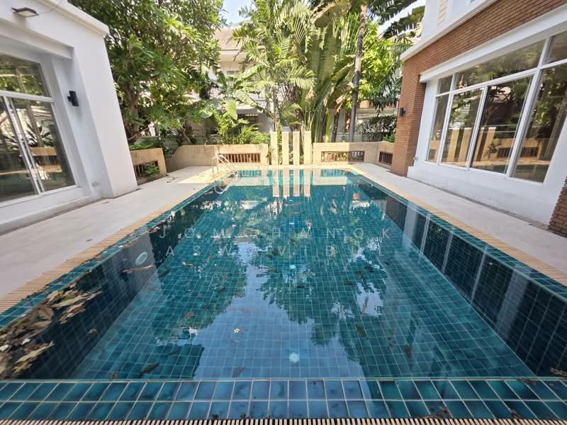 House for rent Thonglor, Bangkok, Khong Tan, Khlong Toei, Bangkok, 4 Bedrooms, 400 sqm, Single Detached House For Rent, by Jomchanok Aswavibul, 11554176 - DDproperty.com