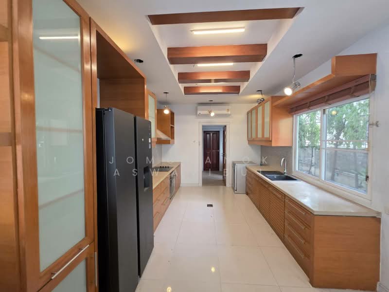 House for rent Thonglor, Bangkok, Khong Tan, Khlong Toei, Bangkok, 4 Bedrooms, 400 sqm, Single Detached House For Rent, by Jomchanok Aswavibul, 11554176 - DDproperty.com