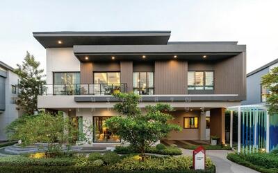 ขาย - Luxury House For Sale Boulevard บ้านหรู 2 ชั้น เวนิว ไอดี มอเตอร์เวย์ - พระราม9, กรุงเทพ