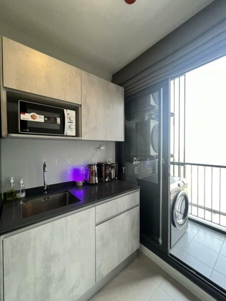 The Politan Aqua, Nonthaburi, 15 Nonthaburi, Bang Kra So, Muang Nonthaburi, Nonthaburi, 1 Bedroom, 30 sqm, Condo For Rent, by Living Real Estates, 11554478 - DDproperty.com