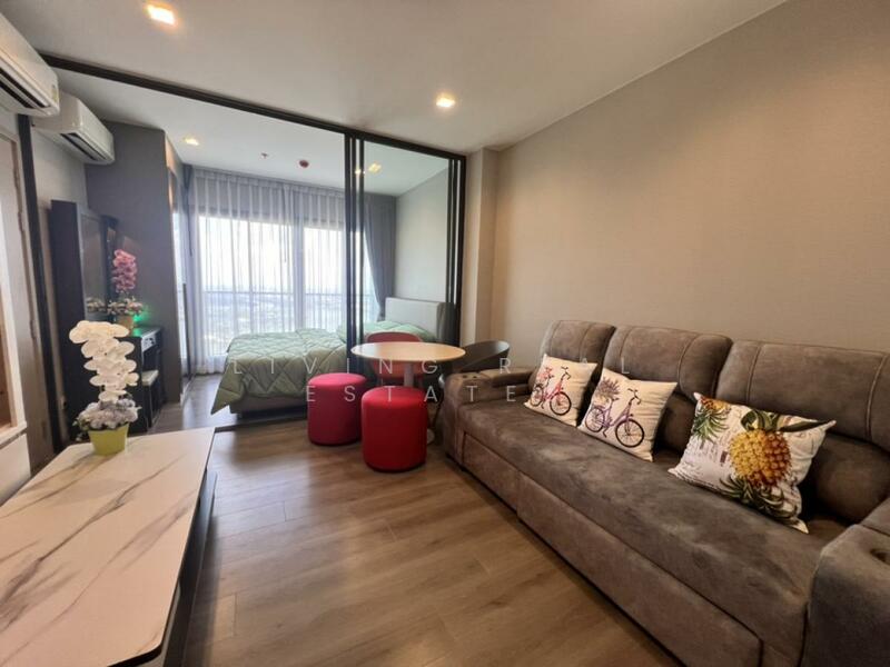 The Politan Aqua, Nonthaburi, 15 Nonthaburi, Bang Kra So, Muang Nonthaburi, Nonthaburi, 1 Bedroom, 30 sqm, Condo For Rent, by Living Real Estates, 11554478 - DDproperty.com
