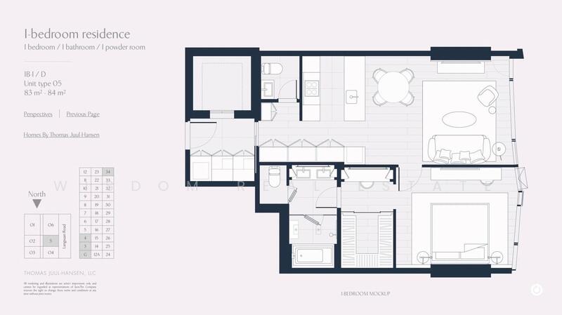 Scope Langsuan, Bangkok, Soi Lang Suan, Lumphini, Pathum Wan, Bangkok, 1 Bedroom, 84 sqm, Condo For Sale, by Wisdom Real Estate, 11555503 - DDproperty.com