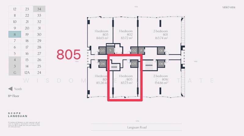 Scope Langsuan : สโคป หลังสวน, กรุงเทพ, ถนนหลังสวน, ลุมพินี, ปทุมวัน, กรุงเทพ, 84 ตร.ม., คอนโด ขาย, โดย Wisdom Real Estate, 11555503 - DDproperty.com