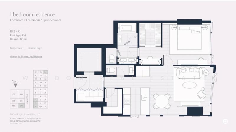 Scope Langsuan, Bangkok, Soi Lang Suan, Lumphini, Pathum Wan, Bangkok, 1 Bedroom, 84 sqm, Condo For Sale, by Wisdom Real Estate, 11555705 - DDproperty.com