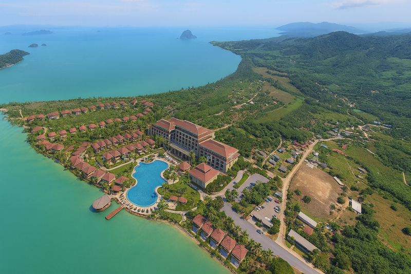 ภาพจำลอง รีสอร์ท ติดทะเล บนที่ดิน