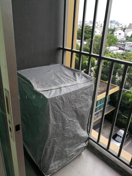 For Rent - Condo U @ Huamak Station, Bangkok