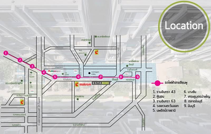 Esta Bliss Ramintra : เอสต้า บลิซ รามอินทรา, กรุงเทพ, Ramintra Road, มีนบุรี, กรุงเทพ, 26 ตร.ม., Condo ขาย, โดย Sirithong Saetang, 11555896 - DDproperty.com