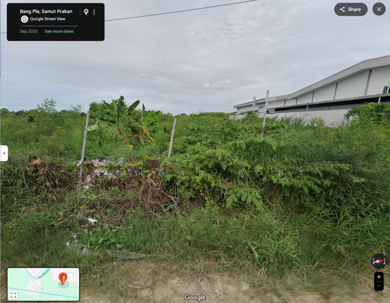 เช่าที่ดินตำบลปลากด อำเภอบางพลี, Samut Prakan, Bang Pla, Bang Plee, Samut Prakan, , 6,400 sqm, Land For Rent, by กรรณิการ์ สุริยะ, 11555978 - DDproperty.com