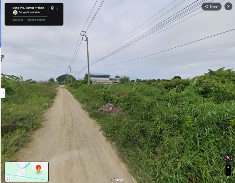 เช่าที่ดินตำบลปลากด อำเภอบางพลี, สมุทรปราการ, บางปลา, บางพลี, สมุทรปราการ, 6,400 ตร.ม., ที่ดิน ให้เช่า, โดย กรรณิการ์ สุริยะ, 11555978 - DDproperty.com