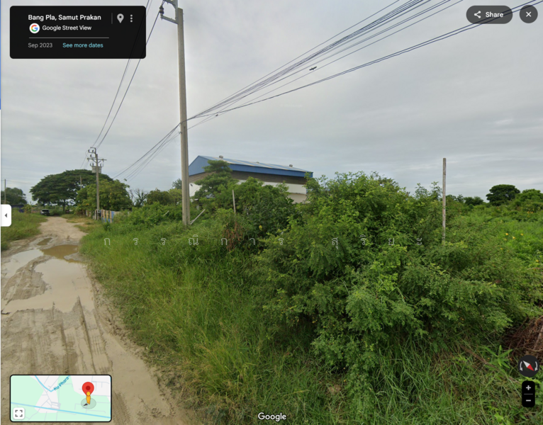 เช่าที่ดินตำบลปลากด อำเภอบางพลี, สมุทรปราการ, บางปลา, บางพลี, สมุทรปราการ, 6,400 ตร.ม., ที่ดิน ให้เช่า, โดย กรรณิการ์ สุริยะ, 11555978 - DDproperty.com