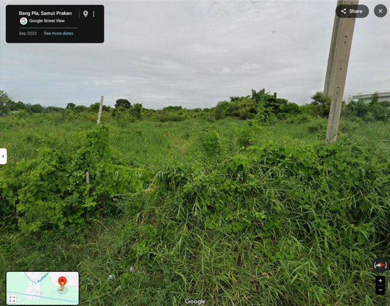 เช่าที่ดินตำบลปลากด อำเภอบางพลี, Samut Prakan, Bang Pla, Bang Plee, Samut Prakan, , 6,400 sqm, Land For Rent, by กรรณิการ์ สุริยะ, 11555978 - DDproperty.com