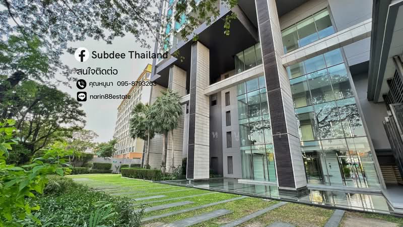 The Breeze Narathiwas, Bangkok, 198 Narathiwat Ratchanakarin Road, Chong Nonsi, Yan Nawa, Bangkok, 1 Bedroom, 45 sqm, Condo For Rent, by นาริน งาคม, 11557160 - DDproperty.com