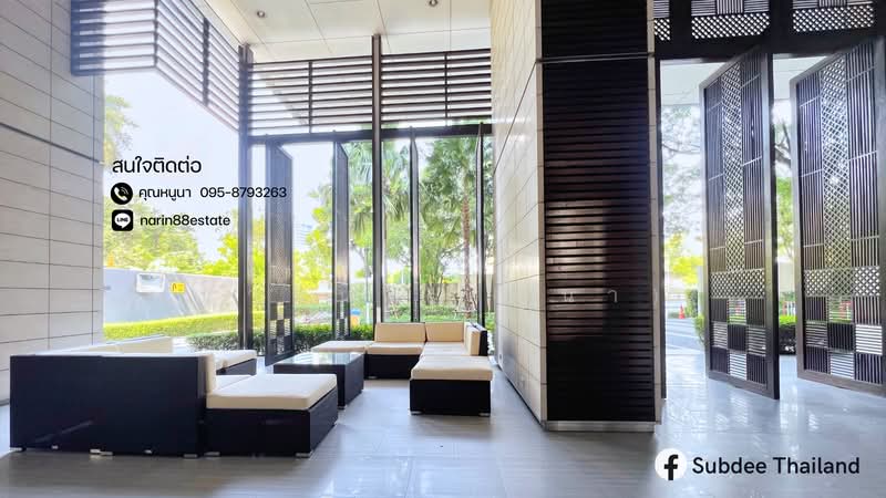 The Breeze Narathiwas, Bangkok, 198 Narathiwat Ratchanakarin Road, Chong Nonsi, Yan Nawa, Bangkok, 1 Bedroom, 45 sqm, Condo For Rent, by นาริน งาคม, 11557160 - DDproperty.com
