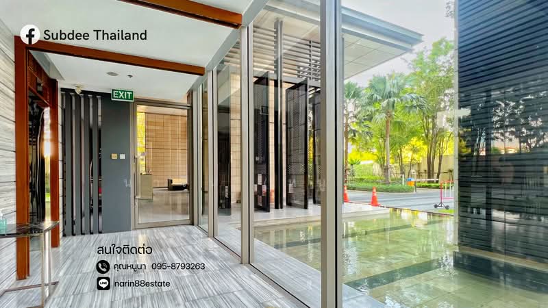 The Breeze Narathiwas, Bangkok, 198 Narathiwat Ratchanakarin Road, Chong Nonsi, Yan Nawa, Bangkok, 1 Bedroom, 45 sqm, Condo For Rent, by นาริน งาคม, 11557160 - DDproperty.com