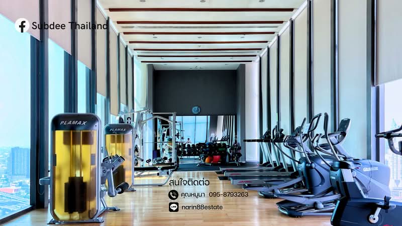 The Breeze Narathiwas, Bangkok, 198 Narathiwat Ratchanakarin Road, Chong Nonsi, Yan Nawa, Bangkok, 1 Bedroom, 45 sqm, Condo For Rent, by นาริน งาคม, 11557160 - DDproperty.com