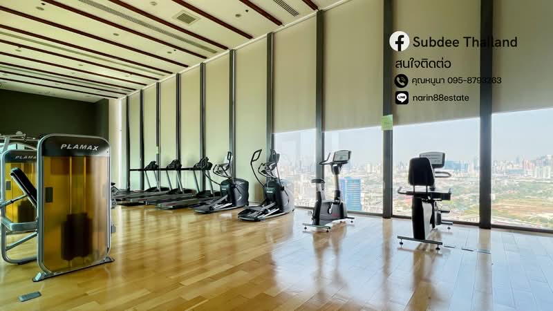 The Breeze Narathiwas, Bangkok, 198 Narathiwat Ratchanakarin Road, Chong Nonsi, Yan Nawa, Bangkok, 1 Bedroom, 45 sqm, Condo For Rent, by นาริน งาคม, 11557160 - DDproperty.com