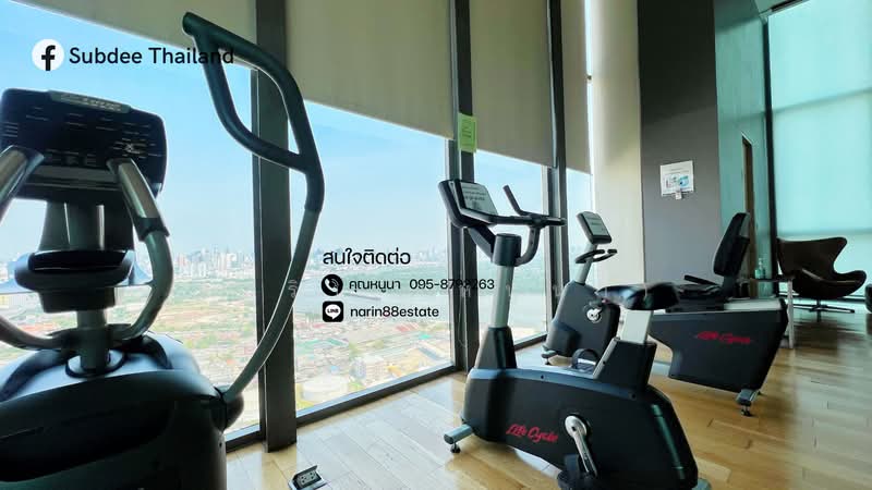 The Breeze Narathiwas, Bangkok, 198 Narathiwat Ratchanakarin Road, Chong Nonsi, Yan Nawa, Bangkok, 1 Bedroom, 45 sqm, Condo For Rent, by นาริน งาคม, 11557160 - DDproperty.com