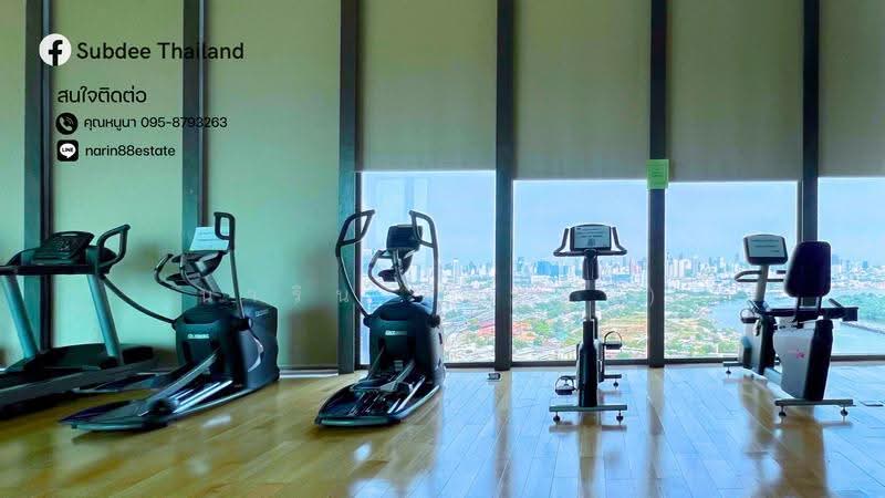 The Breeze Narathiwas, Bangkok, 198 Narathiwat Ratchanakarin Road, Chong Nonsi, Yan Nawa, Bangkok, 1 Bedroom, 45 sqm, Condo For Rent, by นาริน งาคม, 11557160 - DDproperty.com