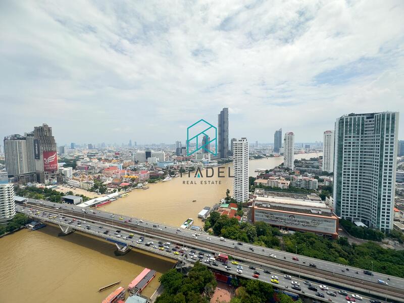The River by Raimon Land : เดอะ ริเวอร์ บาย ไรม่อน แลนด์, กรุงเทพ, ซอยเจริญนคร 13 ถนนเจริญนคร, คลองต้นไทร, คลองสาน, กรุงเทพ, 62 ตร.ม., คอนโด ให้เช่า, โดย Citadel Real Estate Co., Ltd. -, 11557262 - DDproperty.com