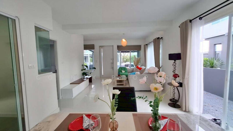 Inizio Pinklao-Wongwaen : อินนิซิโอ ปิ่นเกล้า-วงแหวน, นนทบุรี, ทางหลวงชนบท นบ.1011, ศาลากลาง, บางกรวย, นนทบุรี, 140 ตร.ม., บ้านเดี่ยว ขาย, โดย Connex Property, 11557466 - DDproperty.com