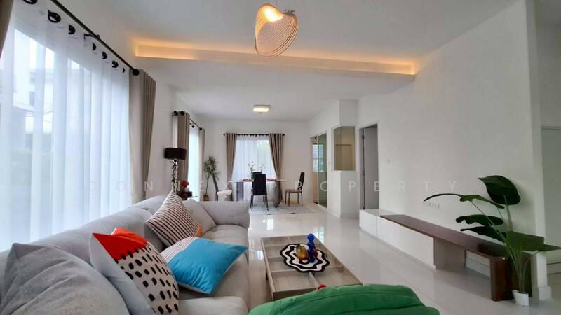 Inizio Pinklao-Wongwaen : อินนิซิโอ ปิ่นเกล้า-วงแหวน, นนทบุรี, ทางหลวงชนบท นบ.1011, ศาลากลาง, บางกรวย, นนทบุรี, 140 ตร.ม., บ้านเดี่ยว ขาย, โดย Connex Property, 11557466 - DDproperty.com