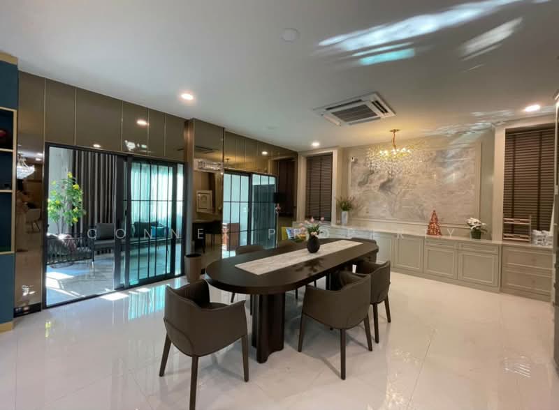 The City Bangna : The City บางนา, สมุทรปราการ, Bang Phli Yai, บางแก้ว, บางพลี, สมุทรปราการ, 416 ตร.ม., บ้านเดี่ยว ขาย, โดย Connex Property, 11557614 - DDproperty.com