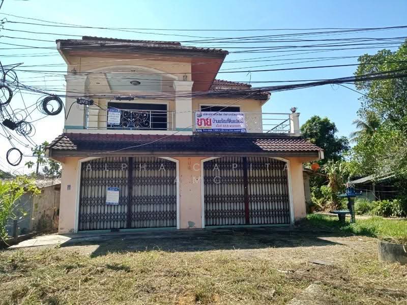 2-storey residential building, Khlong Meng Rd., Kantang, TRANG L4_4_0322_G01, Trang, 34/1 หมู่ 4 ถนนสายคลองเมือง -บางสัก - บ่อน้ำร้อน - นาเมืองเพชร, Khok-Yang, Kantrang, Trang, 3 Bedrooms, 234 sqm, Single Detached House For Rent, by วารุณี จำรูญนุรักษ์, 11557671 - DDproperty.com