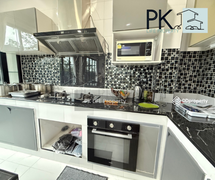 ให้เช่า - 5R0554 Pool villa for rent 4 bedroom 3 bathroom 100,000/month at kathu have fully furnished, ภูเก็ต