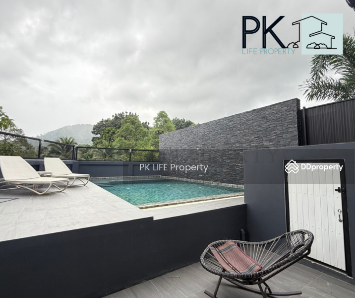 ให้เช่า - 5R0554 Pool villa for rent 4 bedroom 3 bathroom 100,000/month at kathu have fully furnished, ภูเก็ต