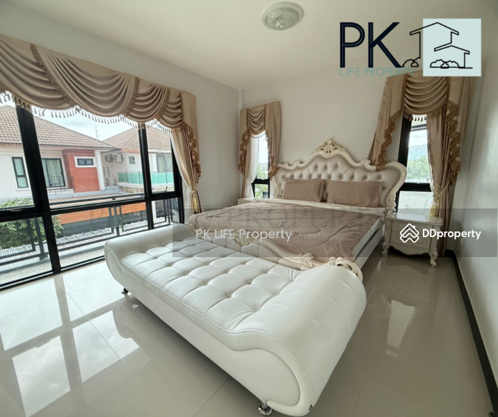 ให้เช่า - 5R0554 Pool villa for rent 4 bedroom 3 bathroom 100,000/month at kathu have fully furnished, ภูเก็ต