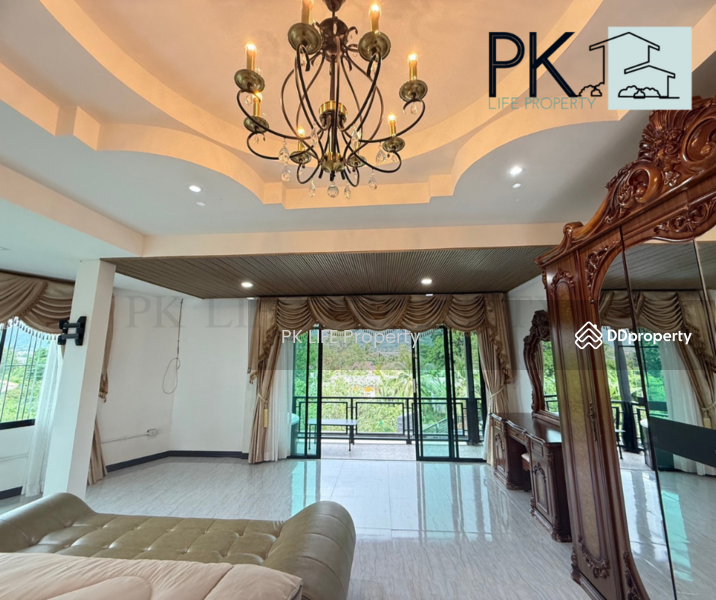 ให้เช่า - 5R0554 Pool villa for rent 4 bedroom 3 bathroom 100,000/month at kathu have fully furnished, ภูเก็ต