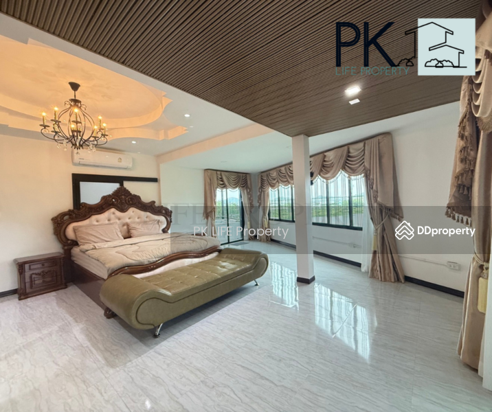 ให้เช่า - 5R0554 Pool villa for rent 4 bedroom 3 bathroom 100,000/month at kathu have fully furnished, ภูเก็ต