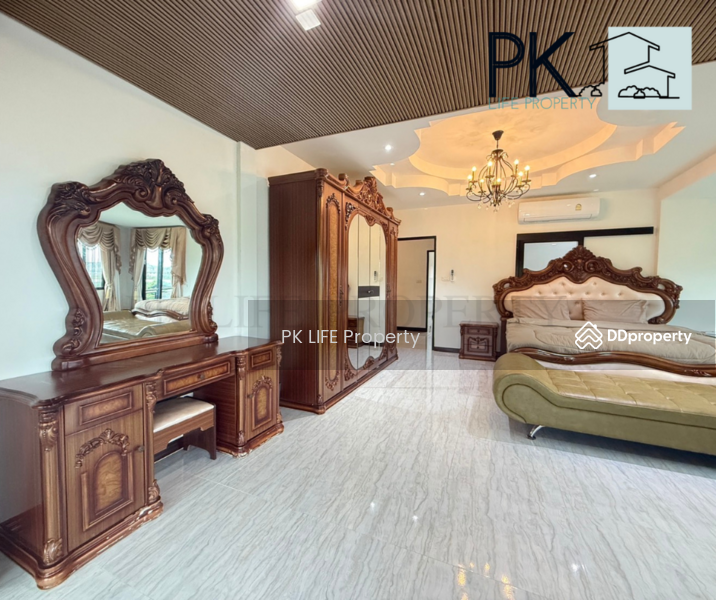 ให้เช่า - 5R0554 Pool villa for rent 4 bedroom 3 bathroom 100,000/month at kathu have fully furnished, ภูเก็ต