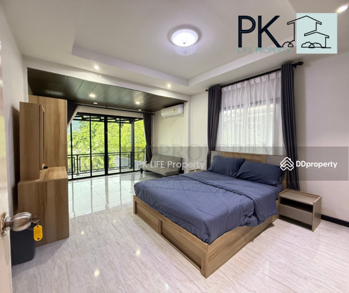 ให้เช่า - 5R0554 Pool villa for rent 4 bedroom 3 bathroom 100,000/month at kathu have fully furnished, ภูเก็ต