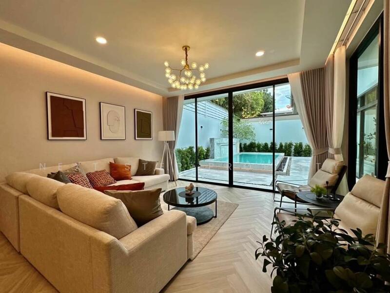 Perfect Masterpiece Sukhumvit 77, Samut Prakan, Soi Mu Ban Perfect Place Sukhumvit 77, Rachathewa, Bang Plee, Samut Prakan, 5 Bedrooms, 720 sqm, Single Detached House For Rent, by Next Step Property, 11558095 - DDproperty.com