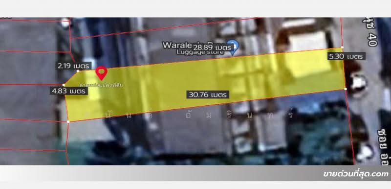 ขายทาวน์โฮม 3 ชั้น ซอยอ่อนนุช 44 เนื้อที่ 39 ตร.ว., Bangkok, -, Bang Chak, Phra Khanong, Bangkok, 3 Bedrooms, 468 sqm, Townhouse For Sale, by อนันต์ อัมรินทร์, 11558324 - DDproperty.com