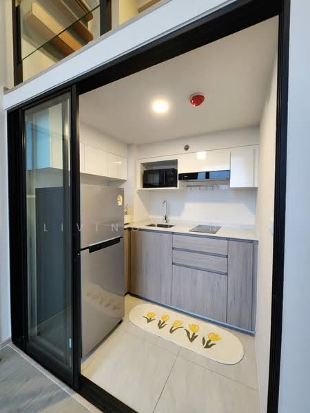 Origin Plug & Play Ramkhamhaeng Triple Station, Bangkok, 1155 Soi Ramkhamhaeng 103, Hua Mak, Bang Kapi, Bangkok, 1 Bedroom, 46 sqm, Condo For Rent, by Living Condo, 11558571 - DDproperty.com