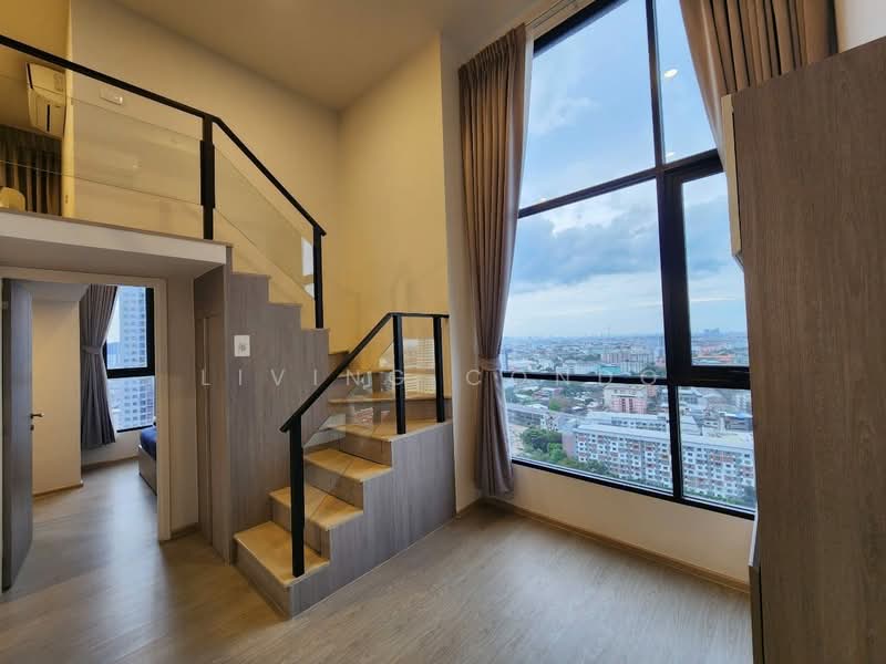 Origin Plug & Play Ramkhamhaeng Triple Station, Bangkok, 1155 Soi Ramkhamhaeng 103, Hua Mak, Bang Kapi, Bangkok, 1 Bedroom, 46 sqm, Condo For Rent, by Living Condo, 11558571 - DDproperty.com