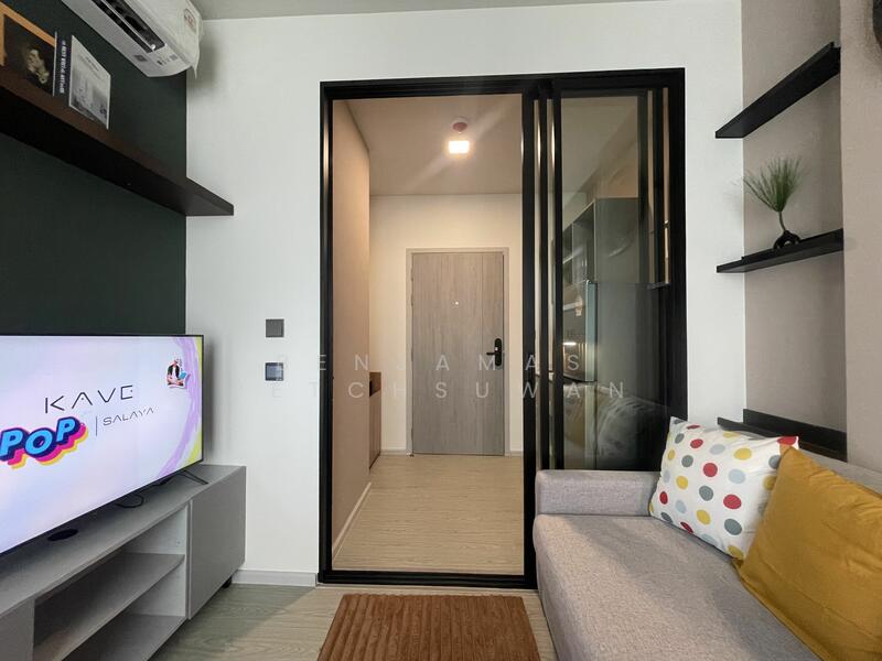 Kave Pop Salaya, Nakhon Pathom, 168 Nakhon Chai Si Road, Salaya, Phuttha Mon Thon, Nakhon Pathom, 1 Bedroom, 25 sqm, Condo For Sale, by Benjamas Petchsuwan, 11558636 - DDproperty.com