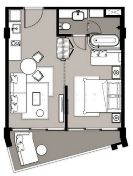 InterContinental Residences Hua Hin : อินเตอร์คอนติเนนตัล เรสซิเดนเซส ชะอำ, ประจวบคีรีขันธ์, ซอย หัวหิน 71 ถนน เพชรเกษม, หัวหิน, หัวหิน, ประจวบคีรีขันธ์, 51 ตร.ม., คอนโด ขาย, โดย Orachorn Khamluan, 11558821 - DDproperty.com