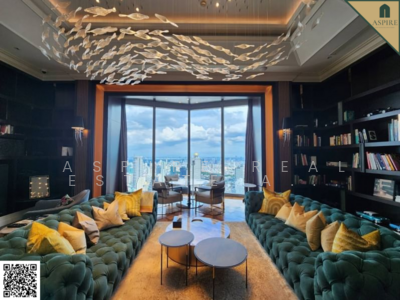 ขาย - The Residences At Mandarin Oriental : เดอะ เรสซิเดนซ์ แอท แมนดาริน โอเรียนเต็ล, กรุงเทพ