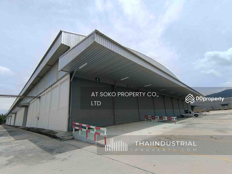 For Rent - Factory or Warehouse 9072 sqm for RENT at Nong Samsak, Ban Bueng, Chon Buri (Property ID: AT1745R), Chon Buri
