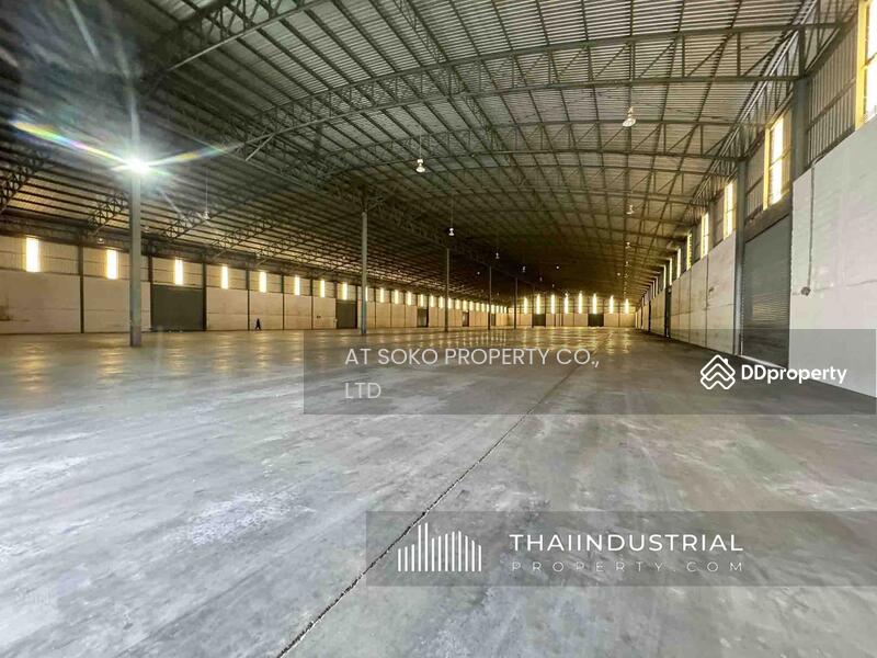 For Rent - Factory or Warehouse 9072 sqm for RENT at Nong Samsak, Ban Bueng, Chon Buri (Property ID: AT1745R), Chon Buri